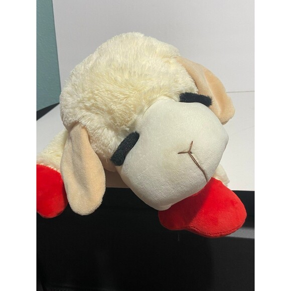Lambchop Super Soft Plush Animal 23” Dreamworld 2019 Loop For Hanging - Picture 7 of 12